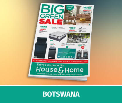 House & Home Birthday Sale!  29 June - 2 July 2017 