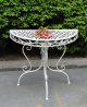 Palace Half Round Garden Table in Shop By Room, Products, Outdoor, Outdoor, Patio Furniture, Patio Accessories at House & Home.