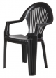 Orion Midback Chair Black in Shop By Room, Products, Outdoor, Outdoor, Patio Furniture, Chairs at House & Home.