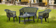 Veranda 4 Piece Patio Set in Shop By Room, Products, Outdoor, Outdoor, Furniture, Patio Furniture, Suites at House & Home.