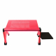 Laptop Desk Cd-t9 Pink in Shop By Room, Products, Office, Furniture, Office Furniture, Desks & Chairs at House & Home.