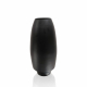 Contemporary Aluminium Vase Large Matte Black Lc-80044l in Shop By Room, Products, Lounge, Furniture, Home Décor, Ornaments at House & Home.