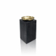 Candle Holder With Black Marble Base Lc-80084 in Shop By Room, Products, Lounge, Furniture, Home Décor, Ornaments at House & Home.