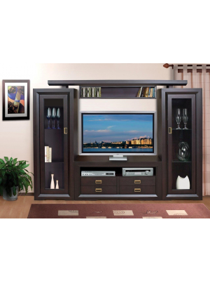 London 4pce Wall Unit Dark Mahogany in Free Delivery, Home Grown, There's No Place Like H&H Spring, Make a clean sweep, Febulous Savings, Christmas Specials, BD2, Lounge, Lounge, Entertainment Room, Furniture, Wall Units & Entertainment Centres, Lounge at House & Home.