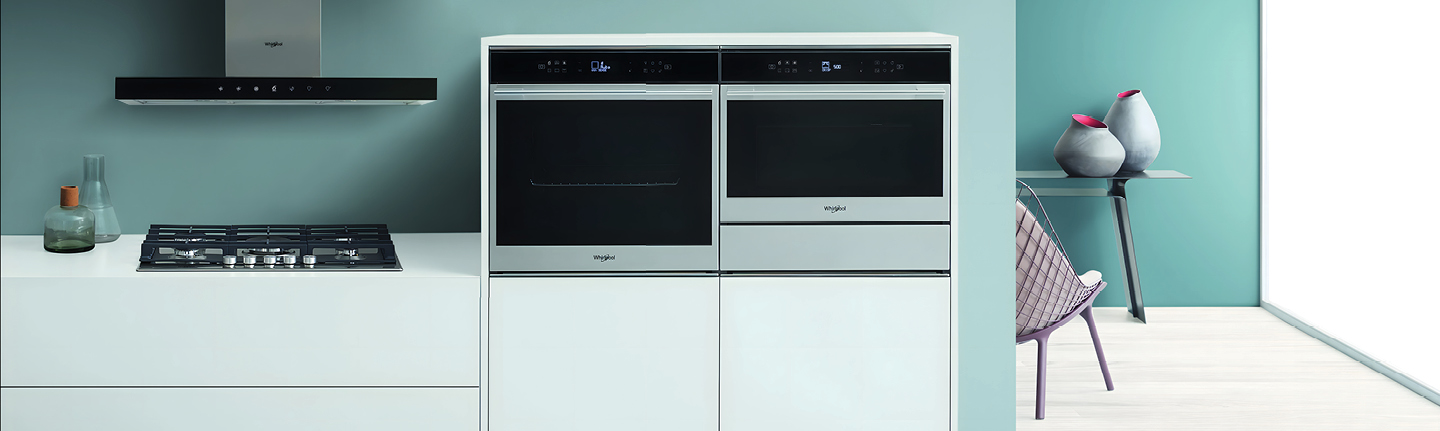 THE WHIRLPOOL RANGE DELIVERING QUALITY APPLIANCES DESIGNED TO SENSE WHAT MATTERS