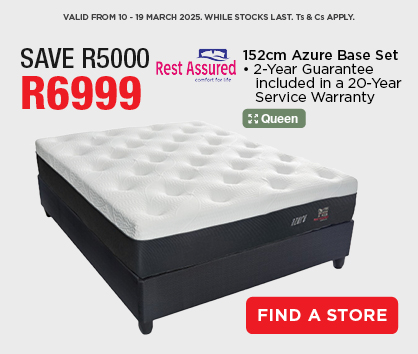 Mumbai Sleeper Couch  
R12499 each 
SAVE R1500 